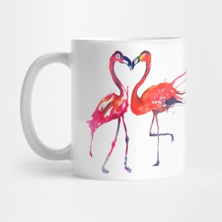 Flamingo Love Mug